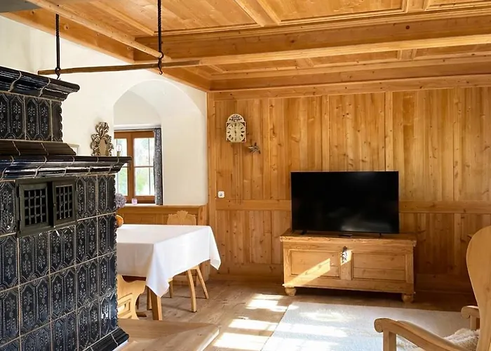 Chalet No 12 Mit Privater Sauna