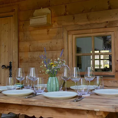 Domek alpejski No 12 Mit Privater Sauna *