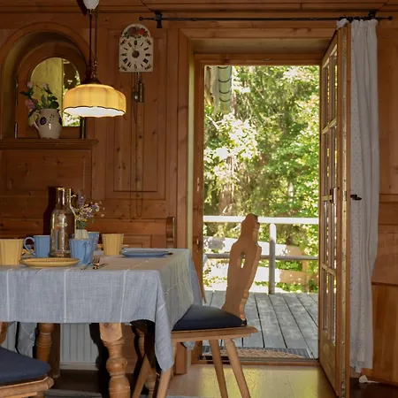 No 12 Mit Privater Sauna Domek alpejski *